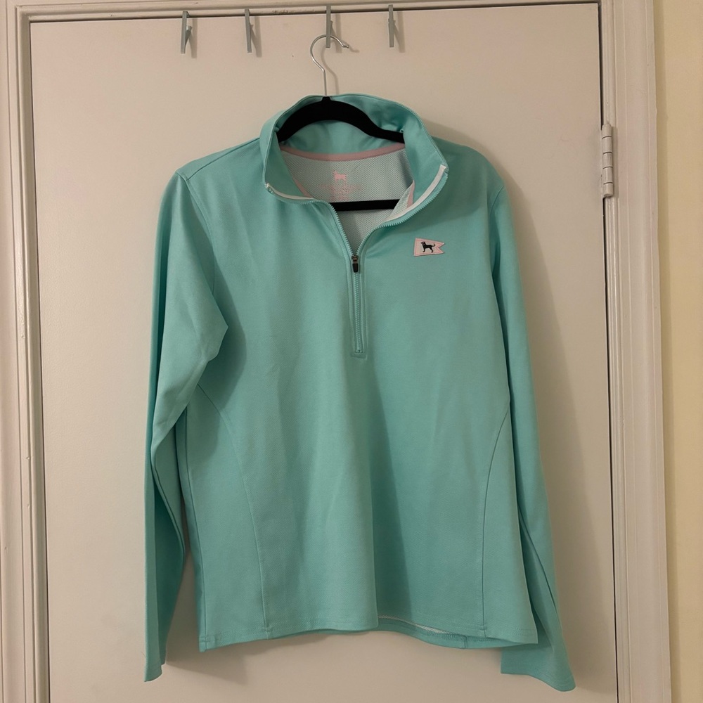 The Black Dog - Dry-fit Golf Quarter zip - Unisex L